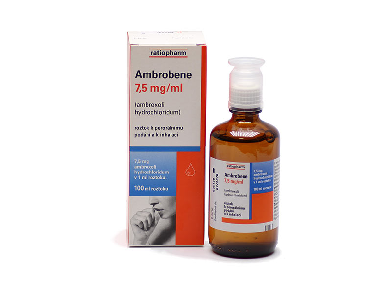 Ambrobene 7,5 mg/ml