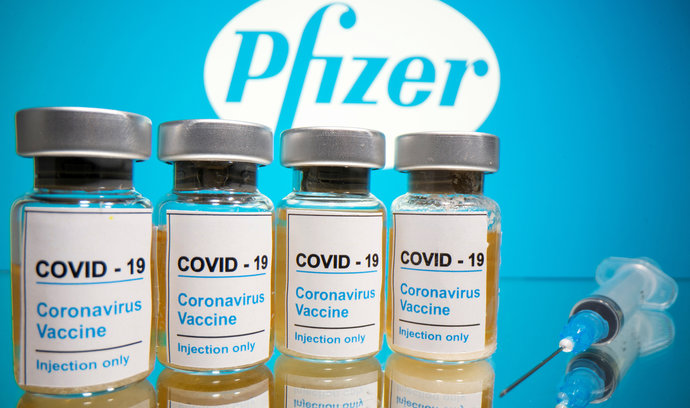 Comirnaty - vakcína koronavirus - Pfizer, BioNTech