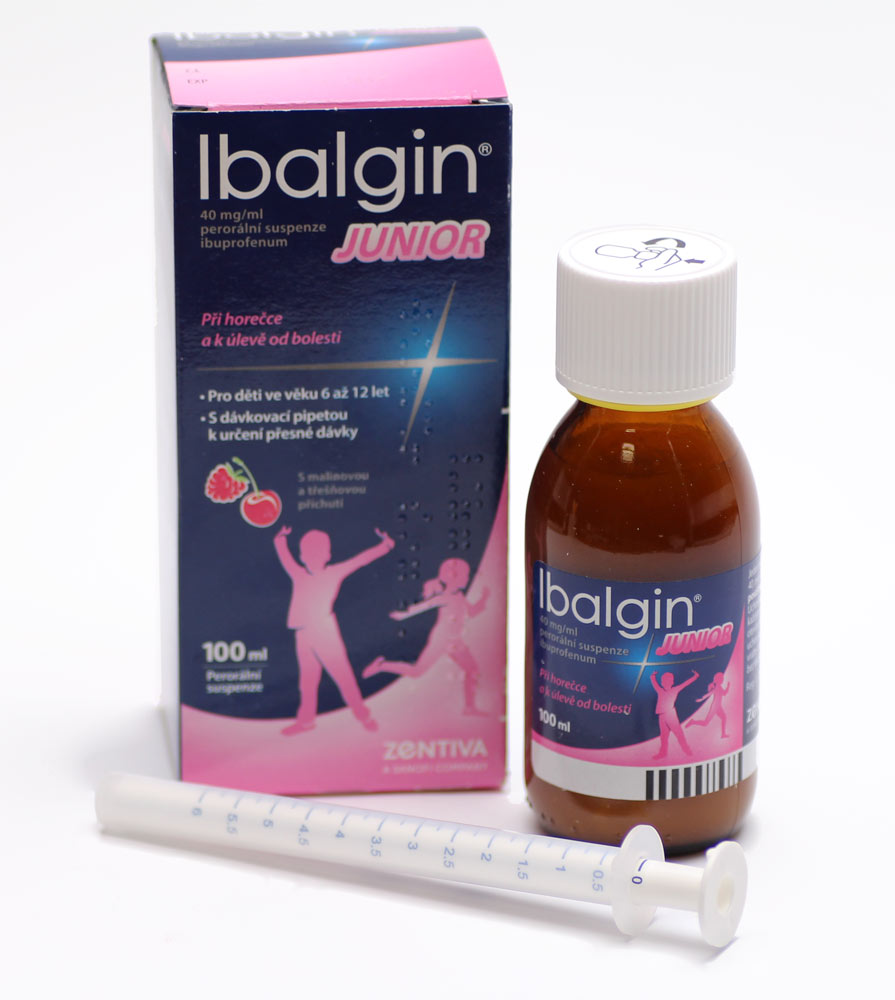 Ibalgin Junior 40 mg/ml